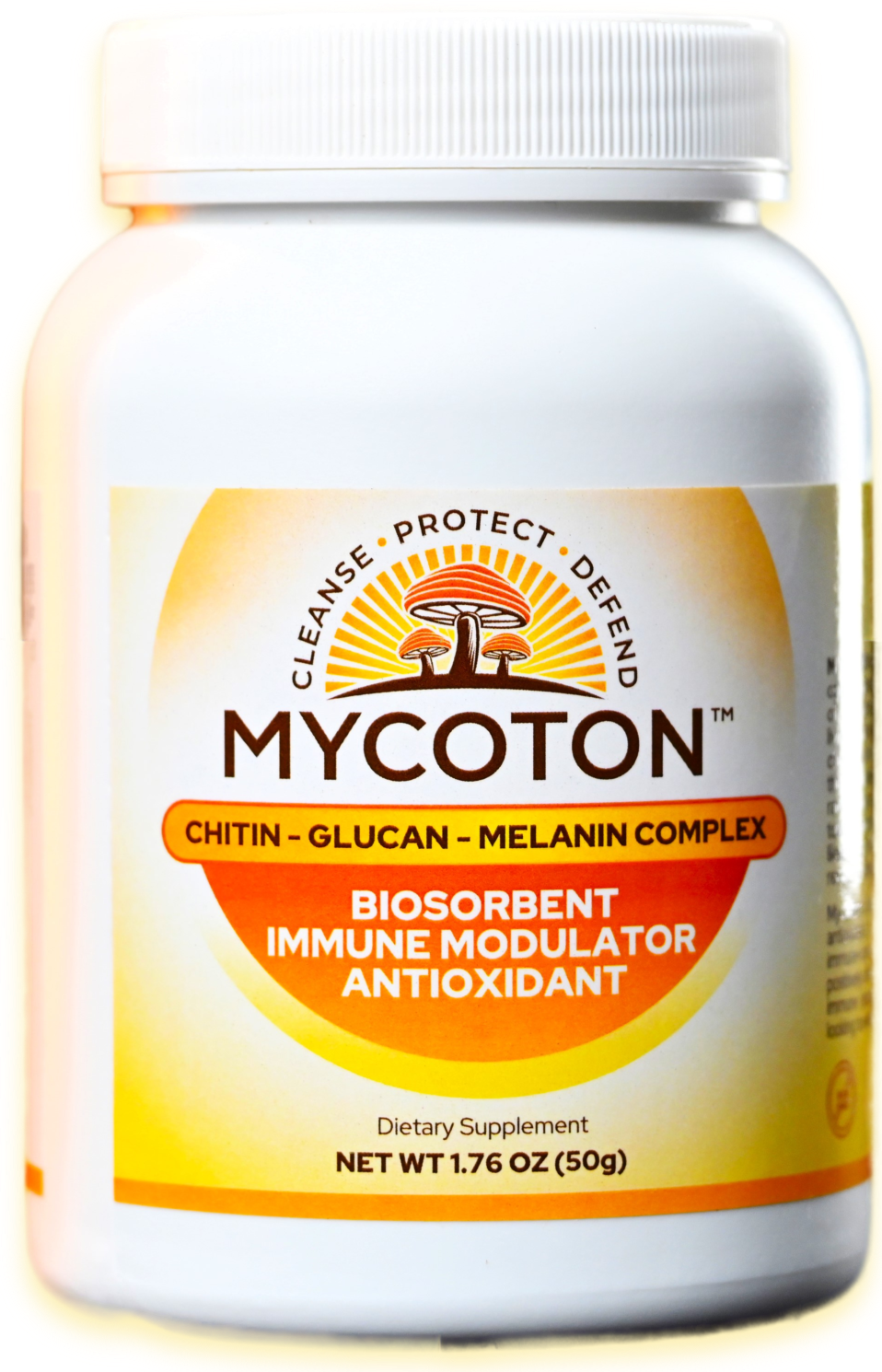Mycoton Supplement Bottle